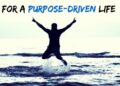 Purpose Driven Life Quotes